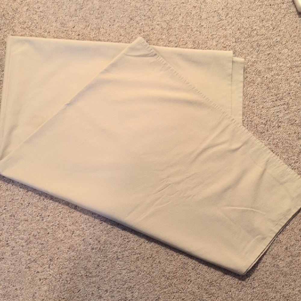 Threshold Cream Table Linens for Elegant Dining